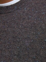 Barbour® Dark Oak Tainsbury Crew Jumper - Image 6 of 7