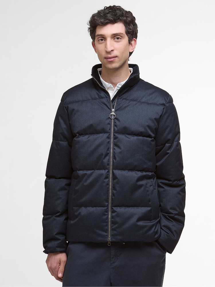 Barbour® Blue Northwood Puffer Jacket - Image 1 of 8
