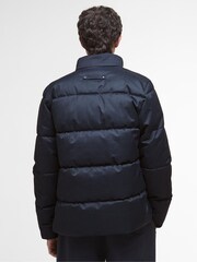 Barbour® Blue Northwood Puffer Jacket - Image 2 of 8