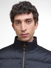 Barbour® Blue Northwood Puffer Jacket - Image 9 of 13