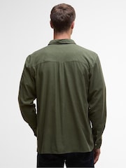 Barbour® Olive Sealane Relaxed Shirt - Image 2 of 7