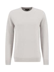 Barbour® Mist Marl Covent Crew Neck Jumper - Image 6 of 7