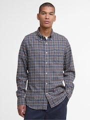 Barbour® Brown Lanark Tartan Tailored Shirt - Image 1 of 6