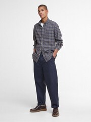 Barbour® Brown Lanark Tartan Tailored Shirt - Image 2 of 6