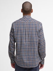 Barbour® Brown Lanark Tartan Tailored Shirt - Image 3 of 6