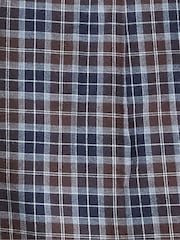 Barbour® Brown Lanark Tartan Tailored Shirt - Image 6 of 6