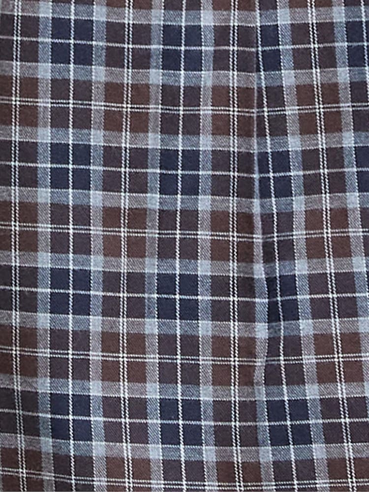 Barbour® Brown Lanark Tartan Tailored Shirt - Image 6 of 6