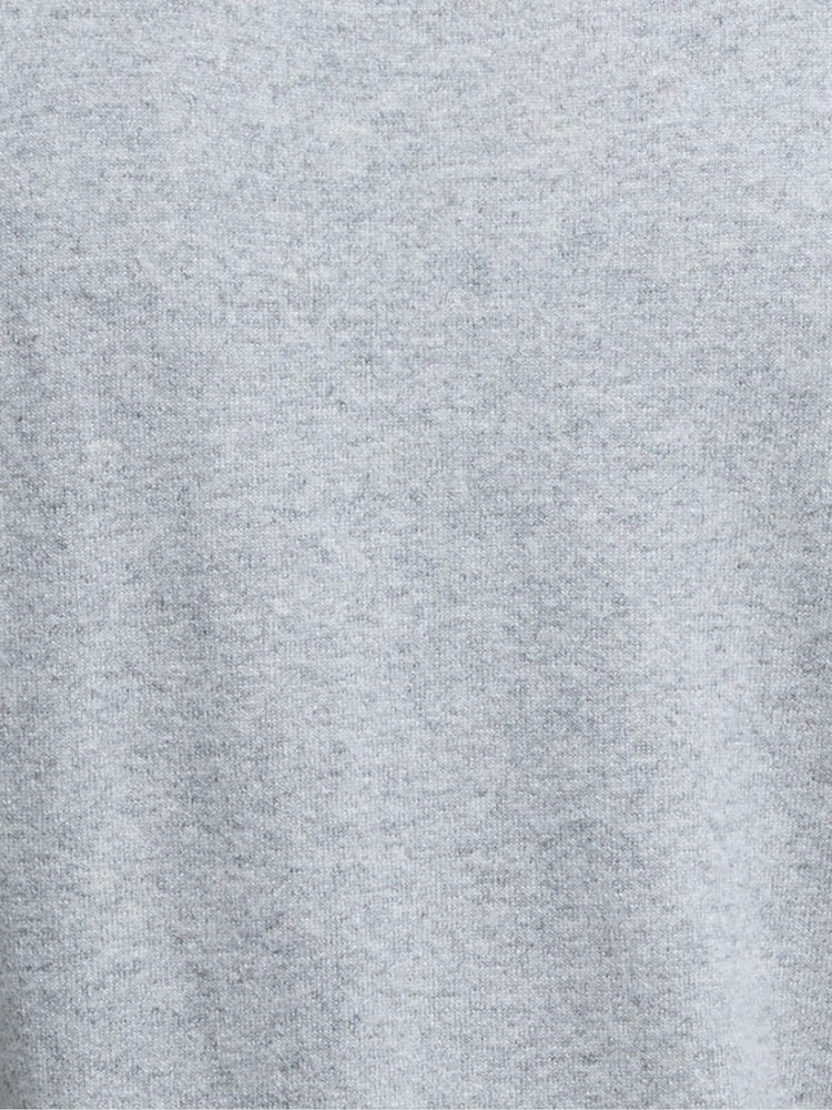 Barbour® Grey Waterbury Crew Neck Sweater - Image 7 of 7