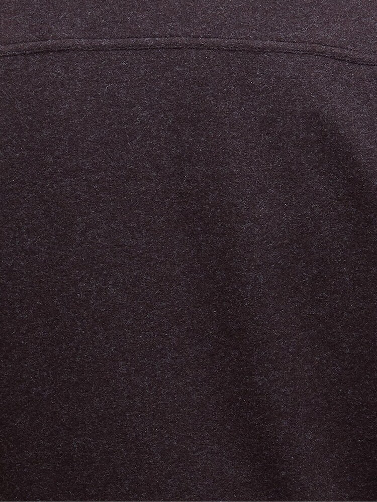 Barbour® Brown Marlow Tailored Wool Blend Overshirt - Image 7 of 7