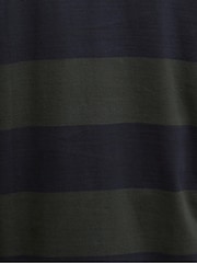 Barbour® Black Newclose OS Rugby Shirt - Image 6 of 6
