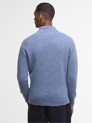 Barbour® Blue Stone Talder Half Zip Jumper - Image 2 of 7