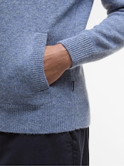 Barbour® Blue Stone Talder Half Zip Jumper - Image 5 of 7