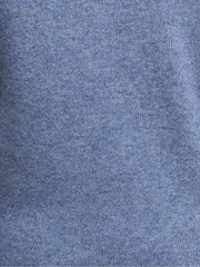 Barbour® Blue Stone Talder Half Zip Jumper - Image 6 of 7