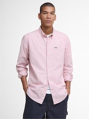 Barbour® Pink Marsden Tailored Oxford Shirt - Image 1 of 6