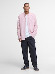 Barbour® Pink Marsden Tailored Oxford Shirt - Image 2 of 6