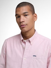 Barbour® Pink Marsden Tailored Oxford Shirt - Image 4 of 6