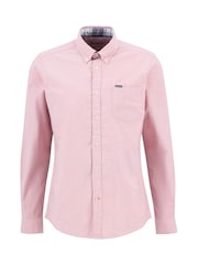 Barbour® Pink Marsden Tailored Oxford Shirt - Image 5 of 6