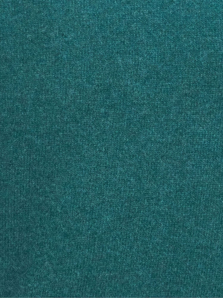 Barbour® Teal Green Grangetown Crew Neck Sweater - Image 6 of 6
