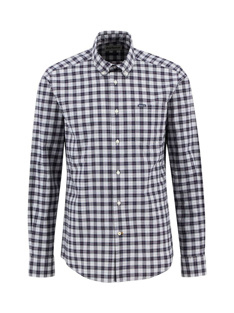 Barbour® Riverstone Lomond Tartan Shirt - Image 6 of 6