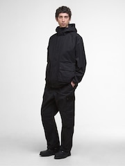 Barbour® Black Spey Showerproof Jacket - Image 2 of 8
