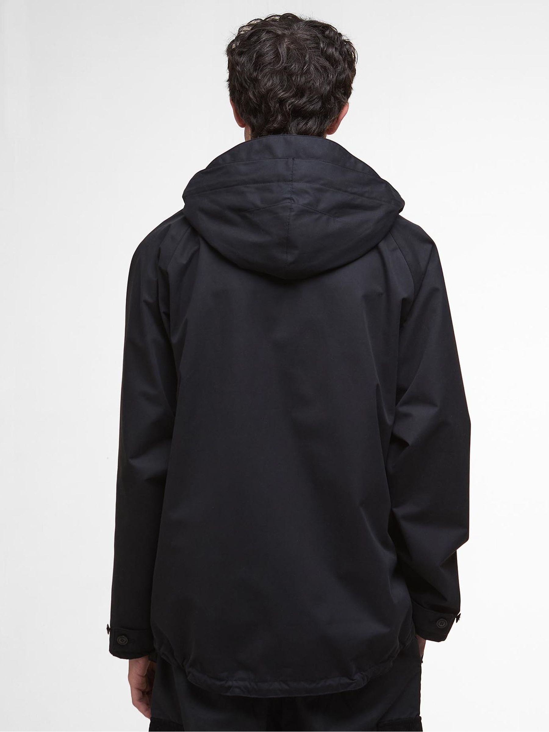 Buy Barbour® Black Spey Showerproof Jacket from Next Australia