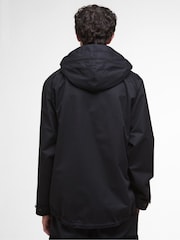 Barbour® Black Spey Showerproof Jacket - Image 3 of 8