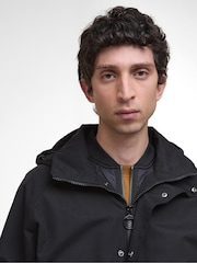 Barbour® Black Spey Showerproof Jacket - Image 5 of 8