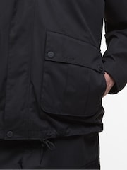 Barbour® Black Spey Showerproof Jacket - Image 6 of 8