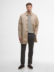 Barbour® Natural Lorden Waterproof Mac Jacket - Image 2 of 8
