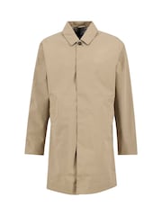 Barbour® Natural Lorden Waterproof Mac Jacket - Image 8 of 8