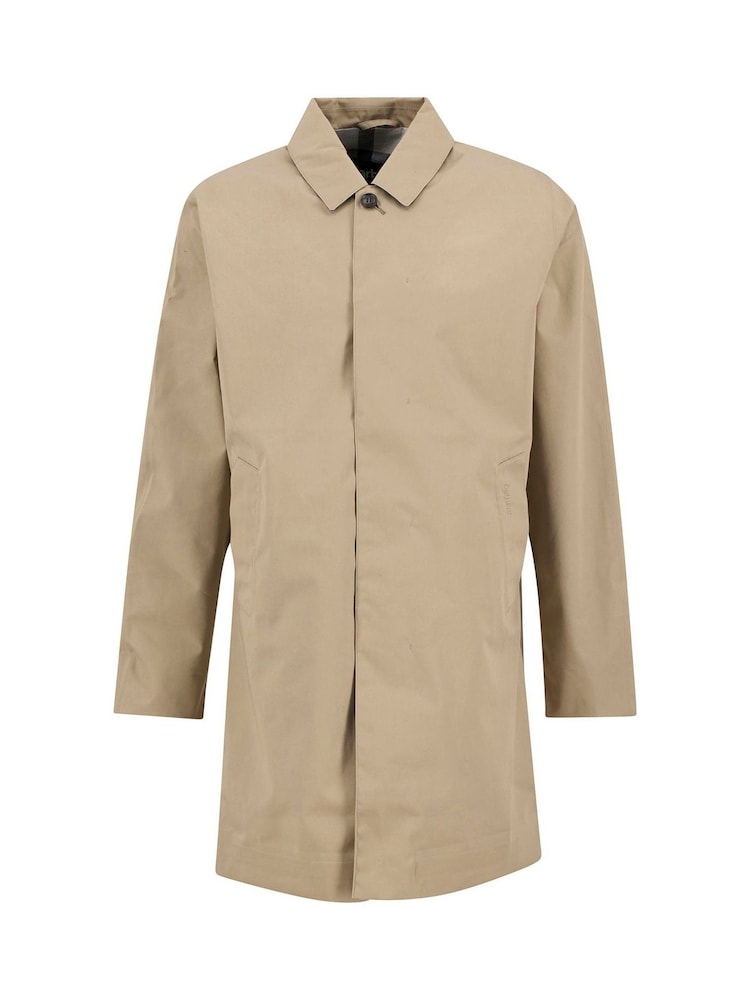 Barbour® Natural Lorden Waterproof Mac Jacket - Image 8 of 8