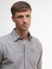 Barbour® Grey Marsden Tailored Oxford Shirt - Image 3 of 5
