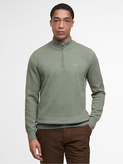 Barbour® Thyme Quarter Zip Jumper - Image 1 of 5