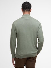 Barbour® Thyme Quarter Zip Jumper - Image 2 of 5