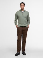 Barbour® Thyme Quarter Zip Jumper - Image 3 of 5