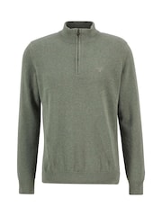 Barbour® Thyme Quarter Zip Jumper - Image 5 of 5