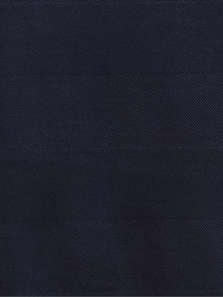 Barbour® Navy Waketown Tailored Longsleeve Polo Shirt - Image 6 of 6
