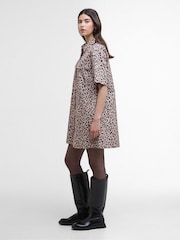 Barbour® International Cream Harley Mini Dress - Image 2 of 8