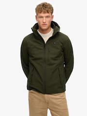 Superdry мягкая куртка-треккер с капюшоном и ракушками - Изображение 1 из 5