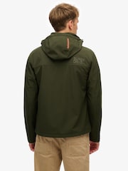 Superdry мягкая куртка-треккер с капюшоном и ракушками - Изображение 3 из 5