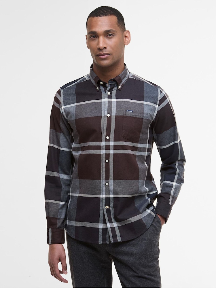 Barbour® Midnight Oak Dunoon Tartan Shirt - Image 1 of 6