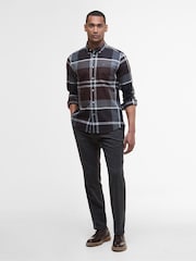 Barbour® Midnight Oak Dunoon Tartan Shirt - Image 2 of 6