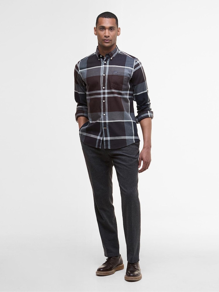 Barbour® Midnight Oak Dunoon Tartan Shirt - Image 2 of 6