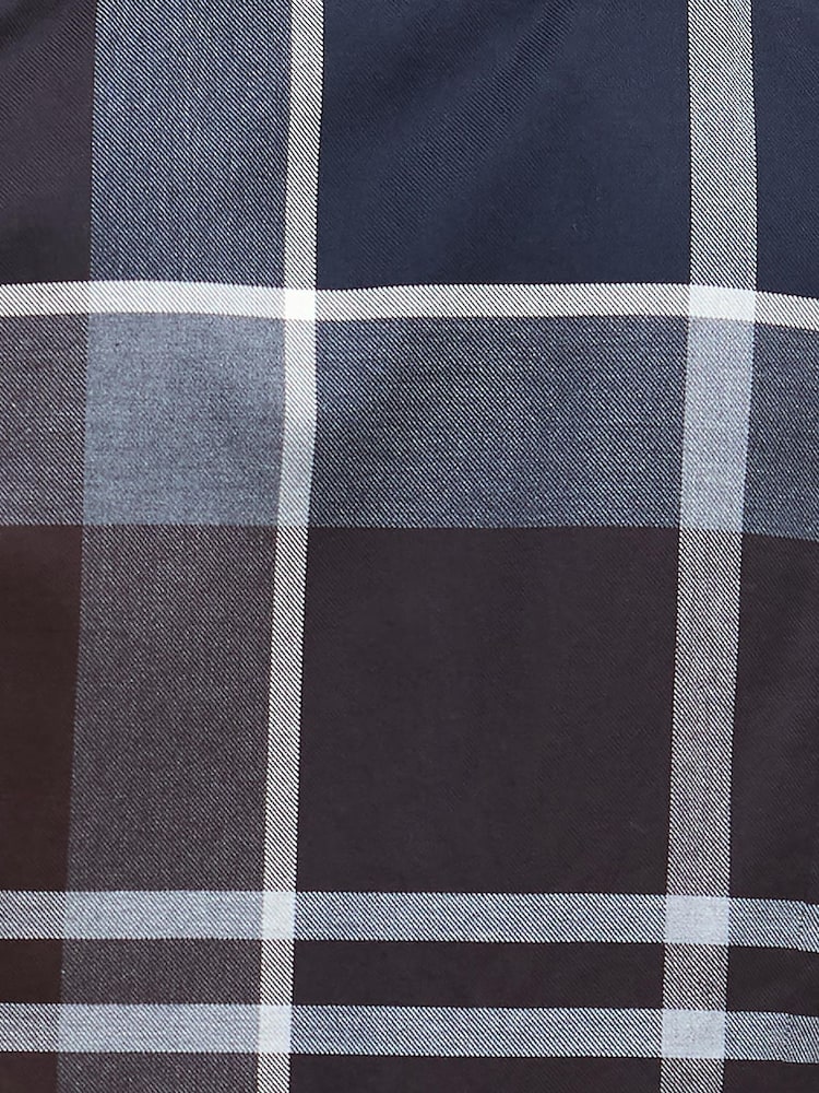 Barbour® Midnight Oak Dunoon Tartan Shirt - Image 6 of 6