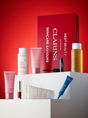Clarins Skincare Saviours Edit Beauty Box (Worth £145) - Image 1 of 3