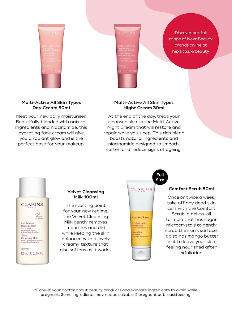 Clarins Skincare Saviours Edit Beauty Box (Worth £145) - Image 3 of 3