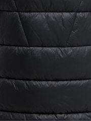 Barbour® International Black Cecilla Puffer Gilet - Image 6 of 7