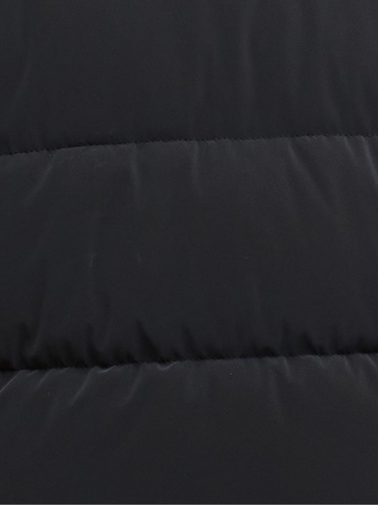 Barbour® International Black Faux Velvet Puffer Jacket - Image 11 of 11