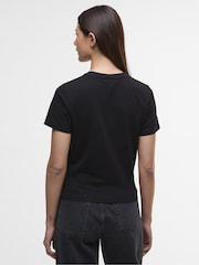 Barbour® International Harley Black T-Shirt - Image 3 of 6