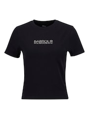Barbour® International Harley Black T-Shirt - Image 5 of 6